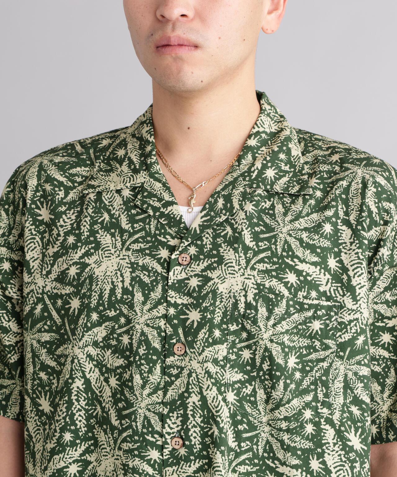 MANASTASH HEMP PATTERN 圖案襯衫