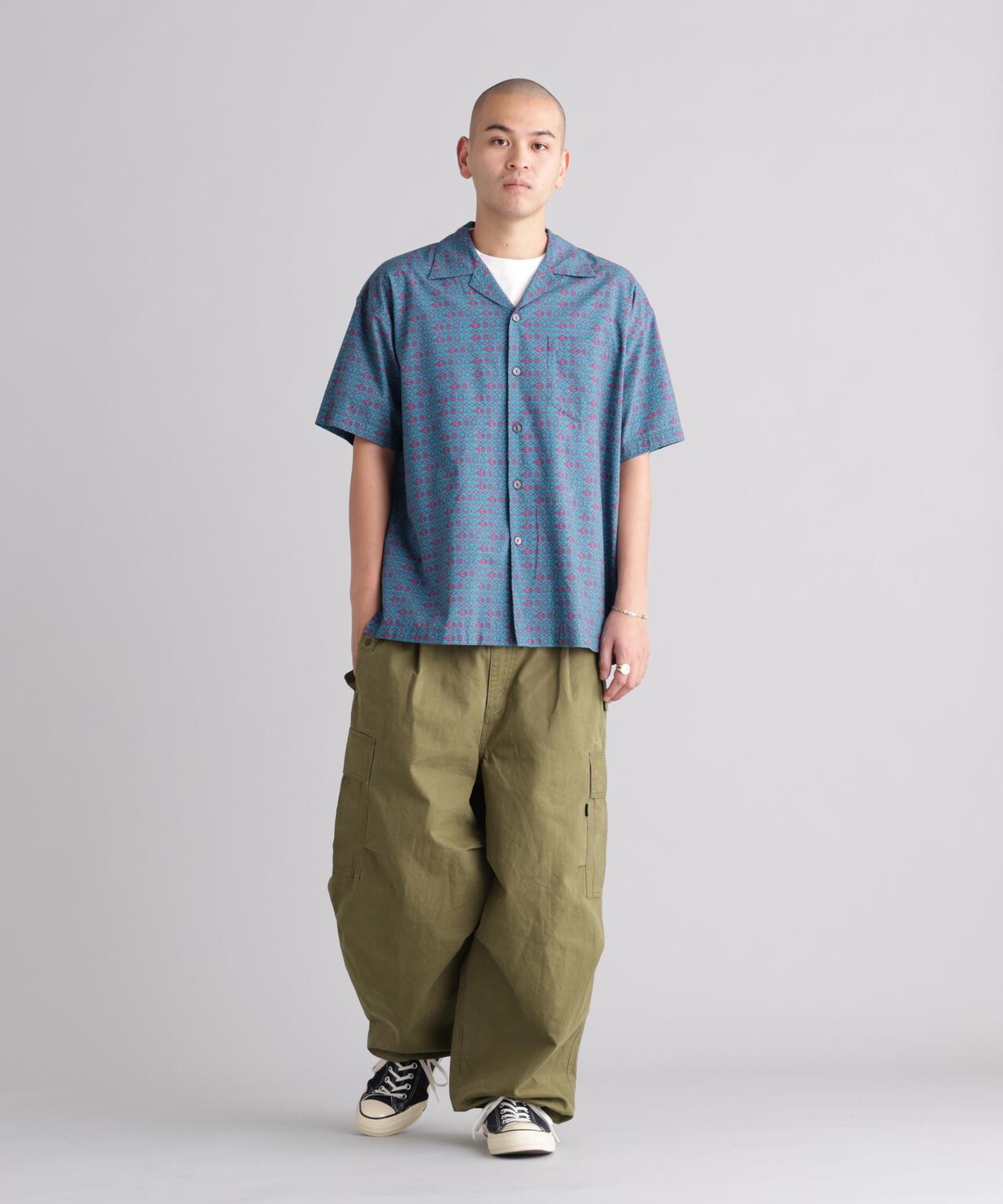 MANASTASH FISH PATTERN 印花襯衫