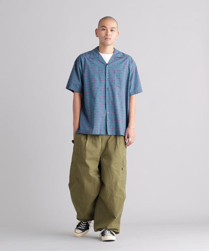 MANASTASH FISH PATTERN 印花襯衫