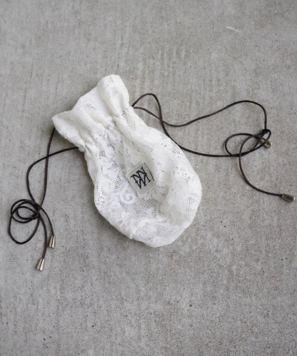 蕾絲設計 PORTABLE LACE HOODIE 連帽上衣