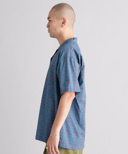 MANASTASH FISH PATTERN 印花襯衫