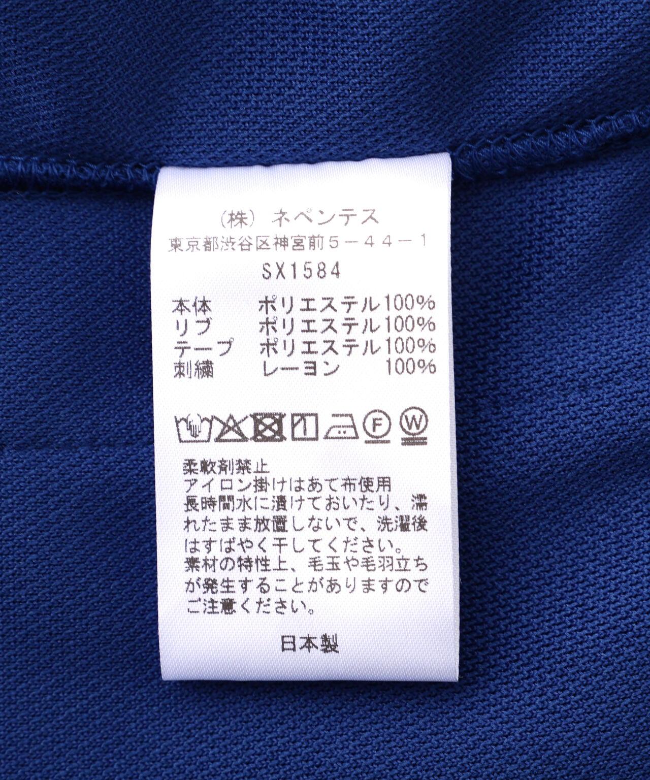 Needles/ニードルズ 聯名 Track S/S Crew Neck Shirt Poly Smooth 26SS款 上衣