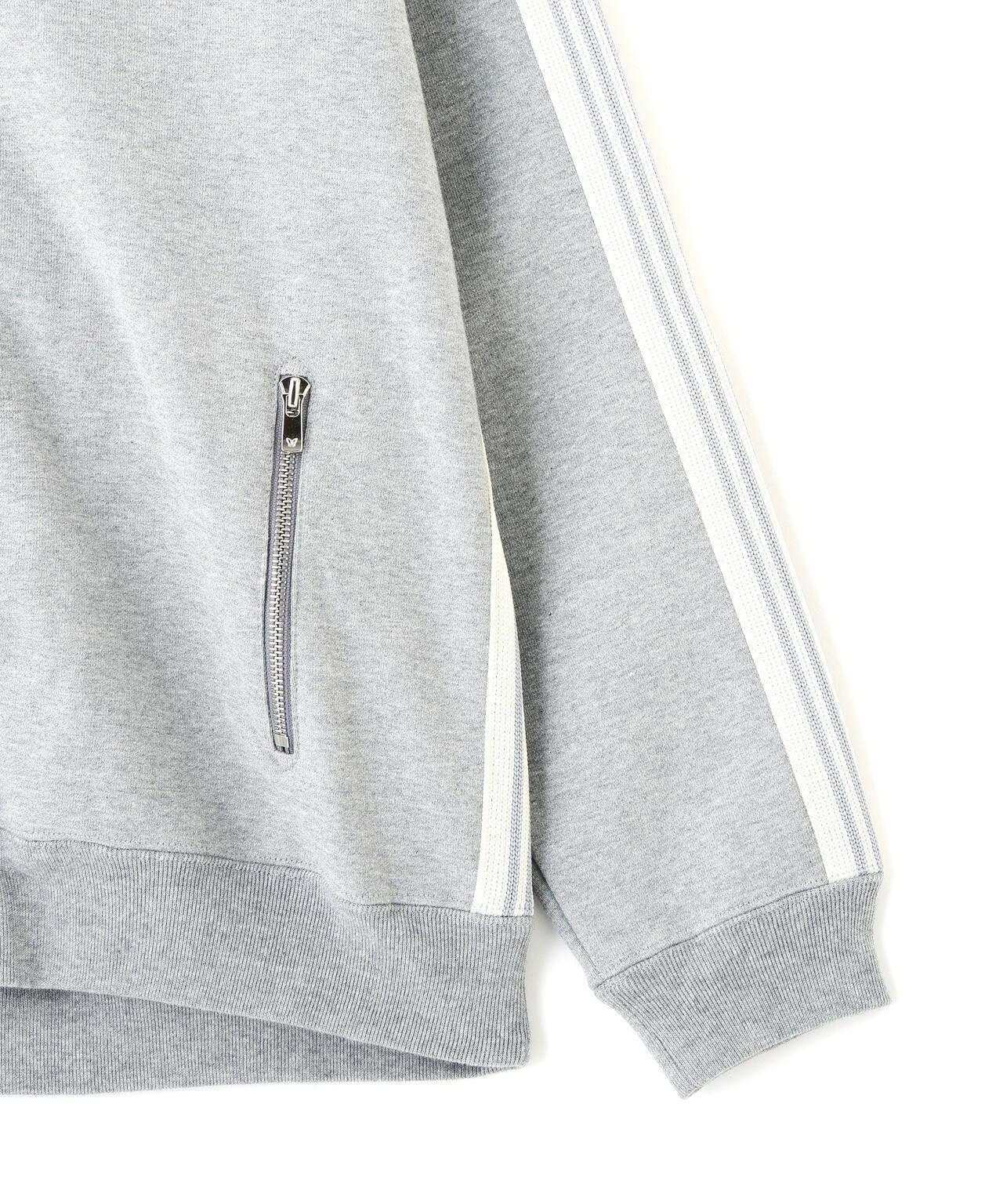 LHP限定 ZIP TRACK HOODY - COTTON JERSEY 連帽衛衣