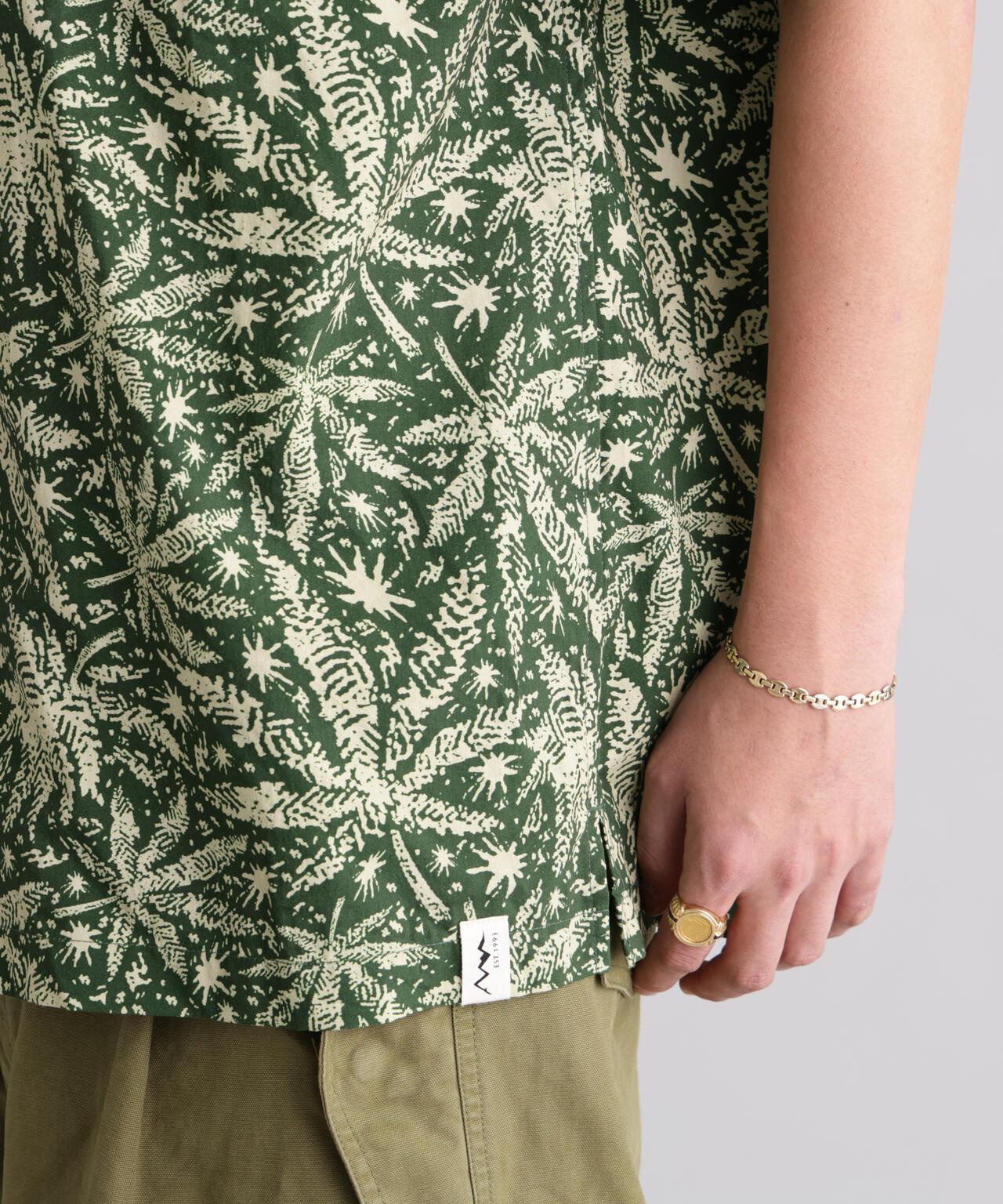 MANASTASH HEMP PATTERN 圖案襯衫