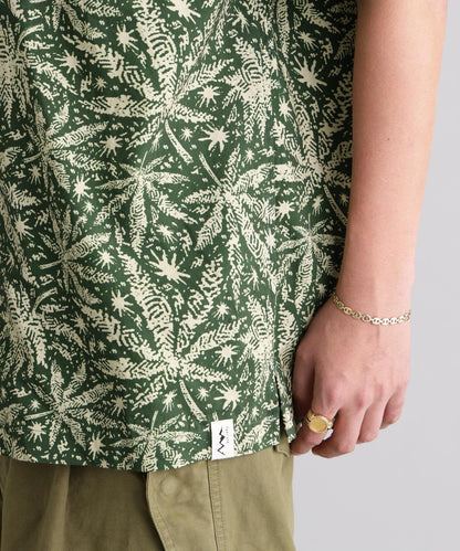 MANASTASH HEMP PATTERN 圖案襯衫