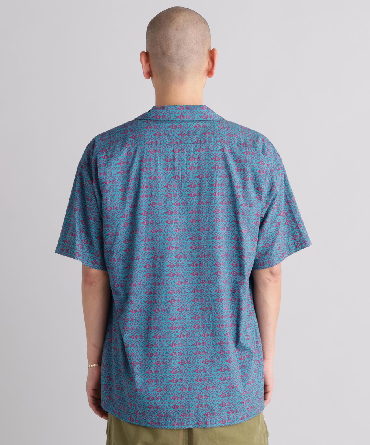 MANASTASH FISH PATTERN 印花襯衫