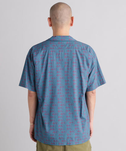 MANASTASH FISH PATTERN 印花襯衫