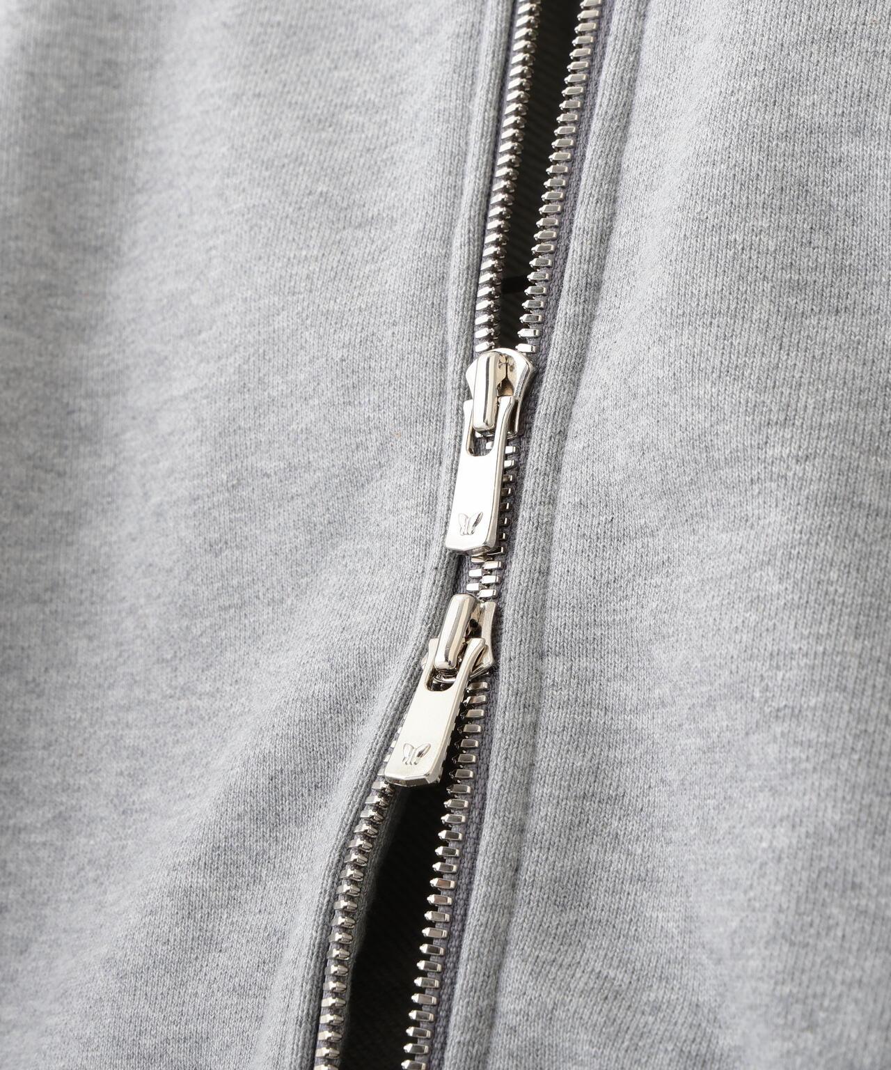 LHP限定 ZIP TRACK HOODY - COTTON JERSEY 連帽衛衣