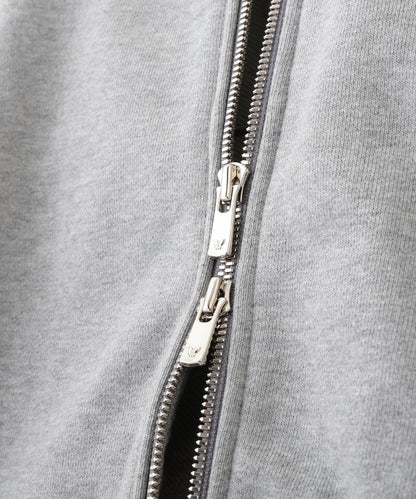 LHP限定 ZIP TRACK HOODY - COTTON JERSEY 連帽衛衣