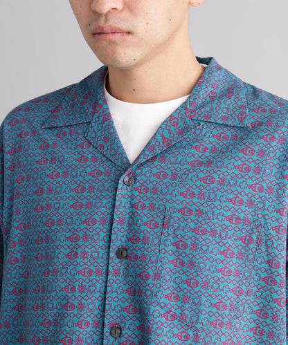 MANASTASH FISH PATTERN 印花襯衫