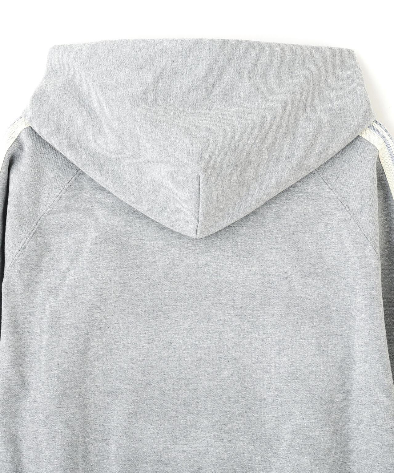 LHP限定 ZIP TRACK HOODY - COTTON JERSEY 連帽衛衣