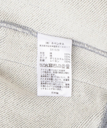 LHP限定 ZIP TRACK HOODY - COTTON JERSEY 連帽衛衣