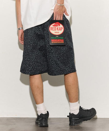 RED KAP × FREAK'S STORE 斜紋廚師款 休閒短褲