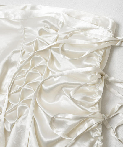 Create Clair HAKAMA WRAP SKIRT 半身裙