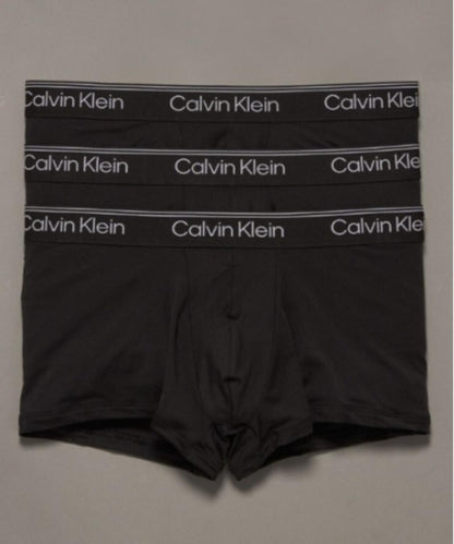 Calvin Klein LOWRISE TRUNK 3PK 低腰TRUNK款 平角內褲 3枚裝