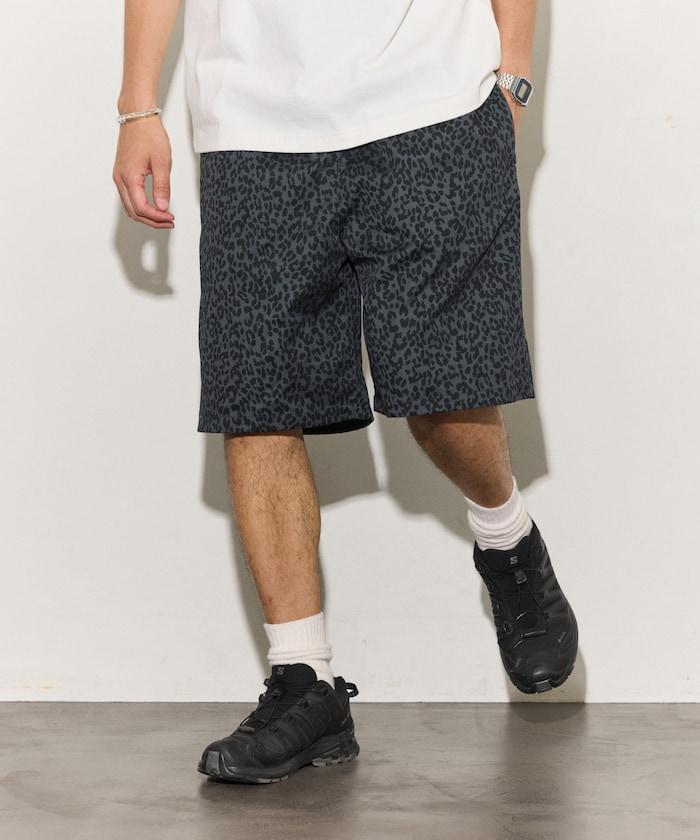 RED KAP × FREAK'S STORE 斜紋廚師款 休閒短褲