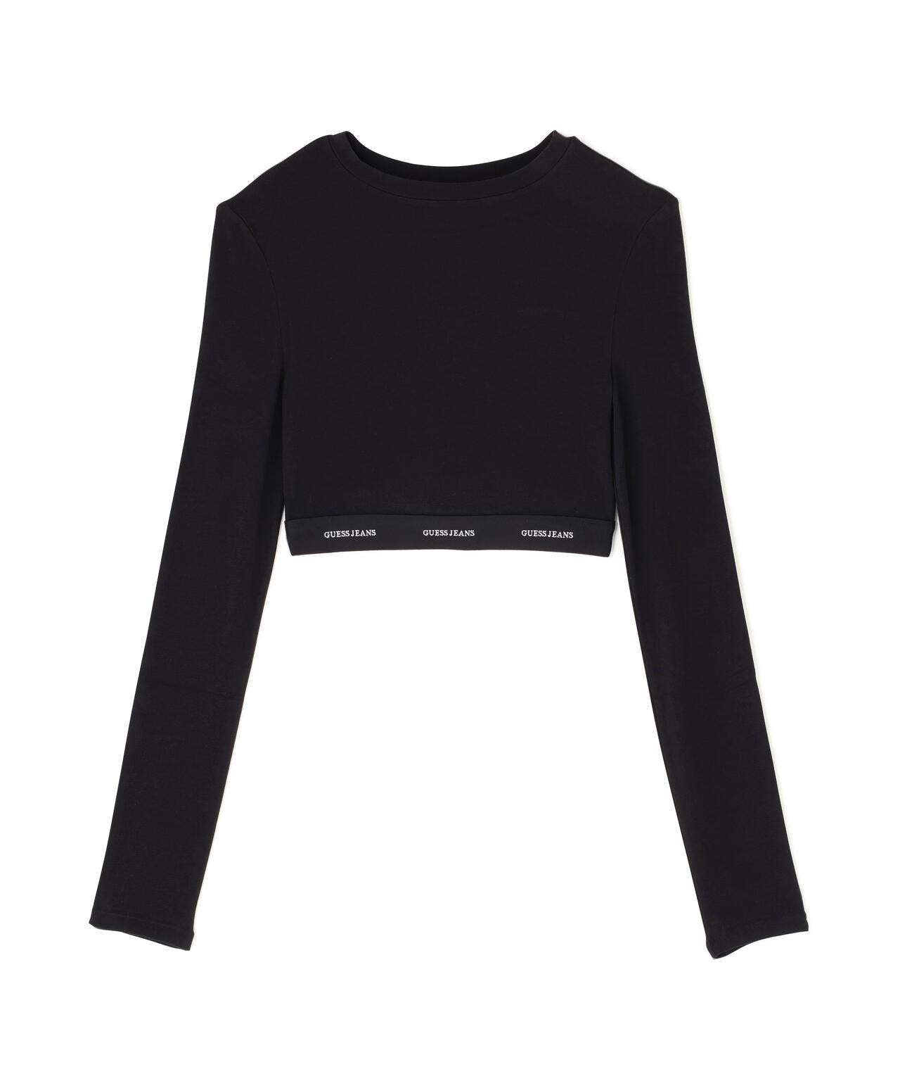 GUESS JEANS GJ L/S CROP TOP
