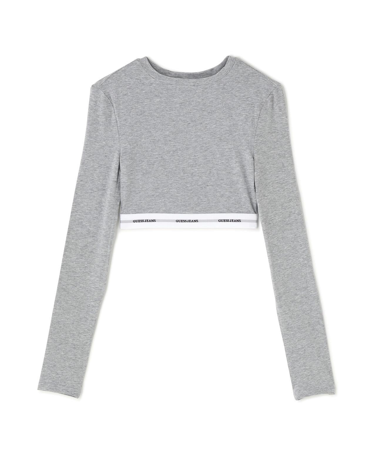 GUESS JEANS GJ L/S CROP TOP