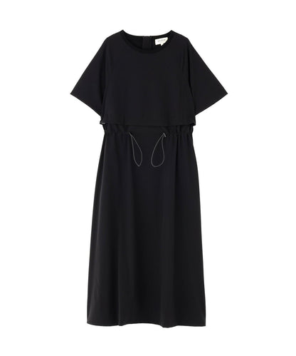 直營店限定 RAGLAN SLEEVE LOGO PRINT ZIP ACTIVE ONE PIECE 連衣裙