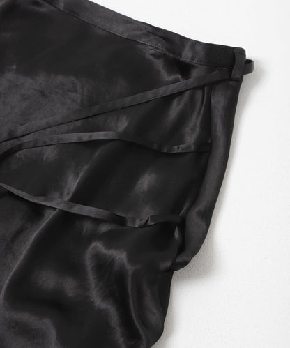 Create Clair HAKAMA WRAP SKIRT 半身裙