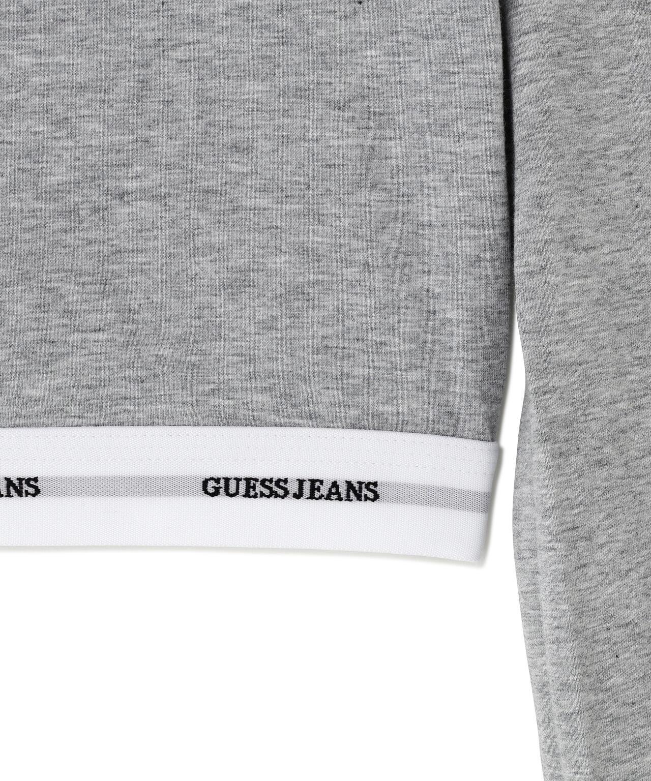 GUESS JEANS GJ L/S CROP TOP