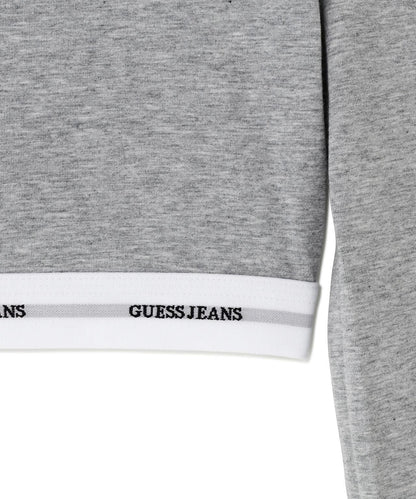 GUESS JEANS GJ L/S CROP TOP