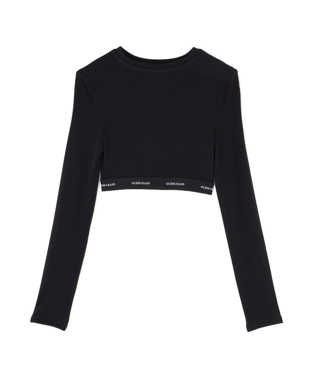 GUESS JEANS GJ L/S CROP TOP