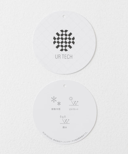 UR TECH 防潑水 防紫外線 尼龍塔斯隆 S連帽馬甲