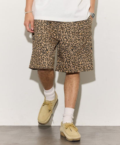 RED KAP × FREAK'S STORE 斜紋廚師款 休閒短褲