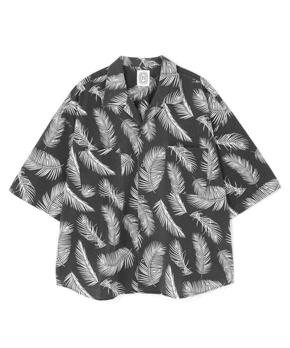 B omnivore/ビーオムニボー PIGMENT WIND CLOTH SHIRT 襯衫