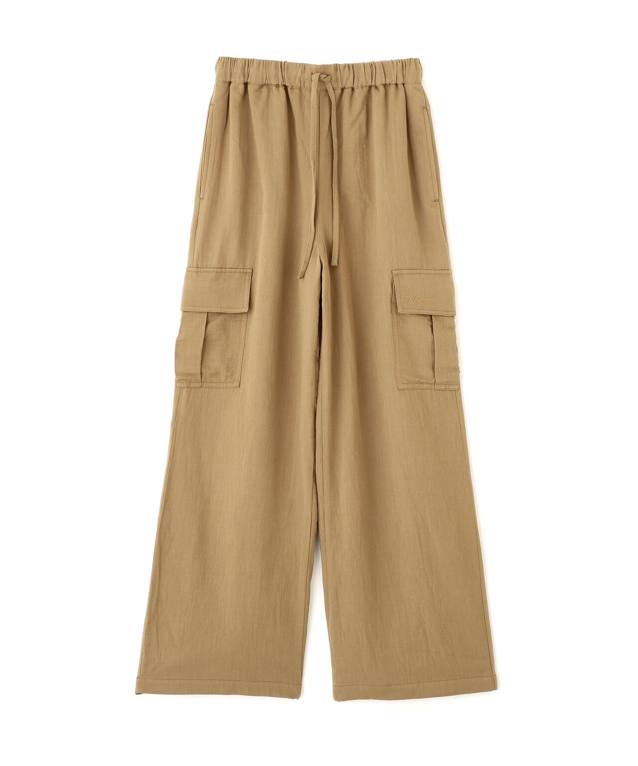 DOUBLE GAUZE CARGO 工裝褲 《直営店限定》