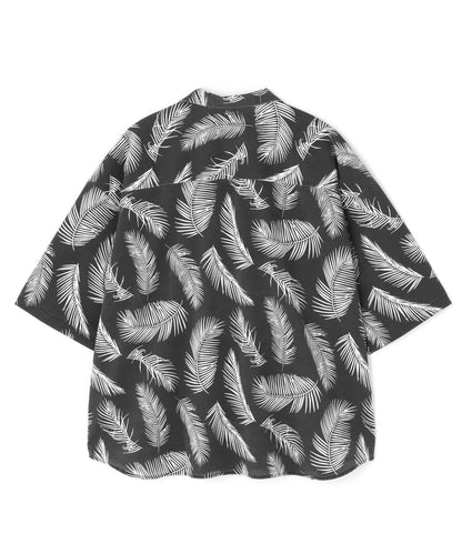 B omnivore/ビーオムニボー PIGMENT WIND CLOTH SHIRT 襯衫