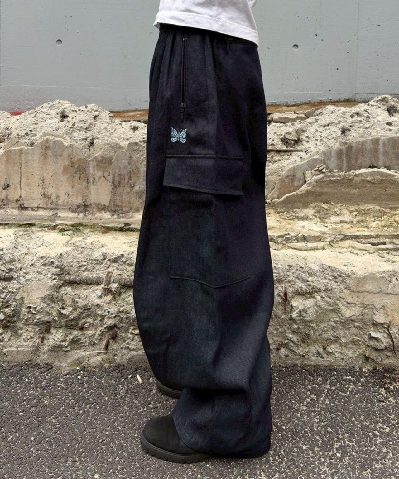 NEEDLES H.D. Pant BDU DENIM 牛仔褲