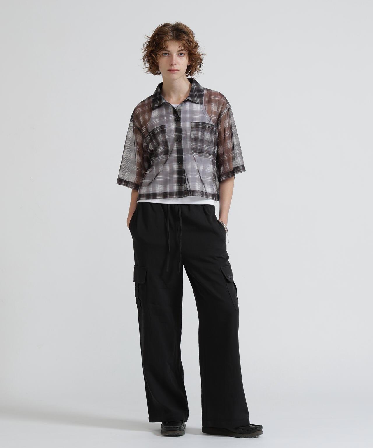 DOUBLE GAUZE CARGO 工裝褲 《直営店限定》