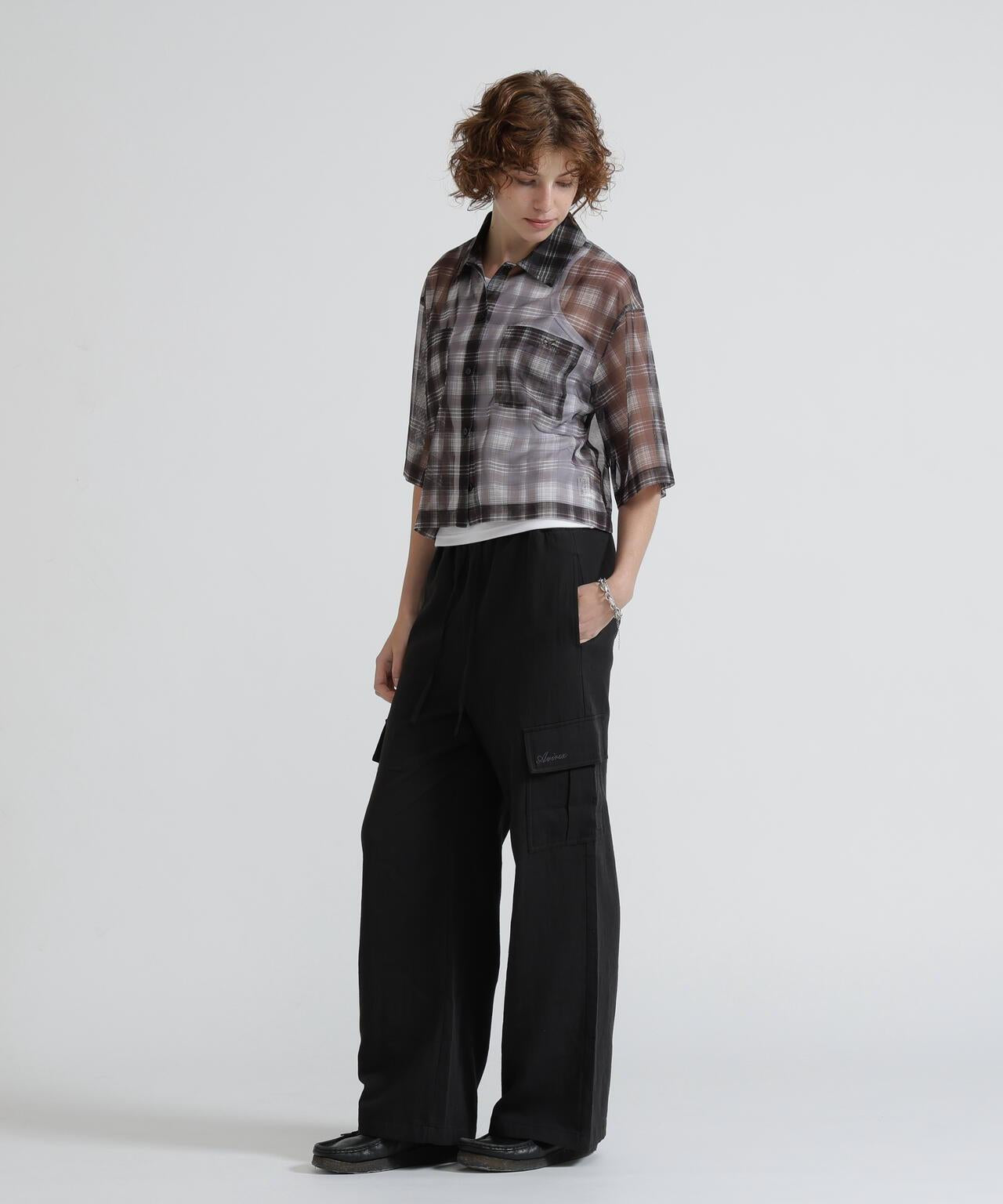 DOUBLE GAUZE CARGO 工裝褲 《直営店限定》