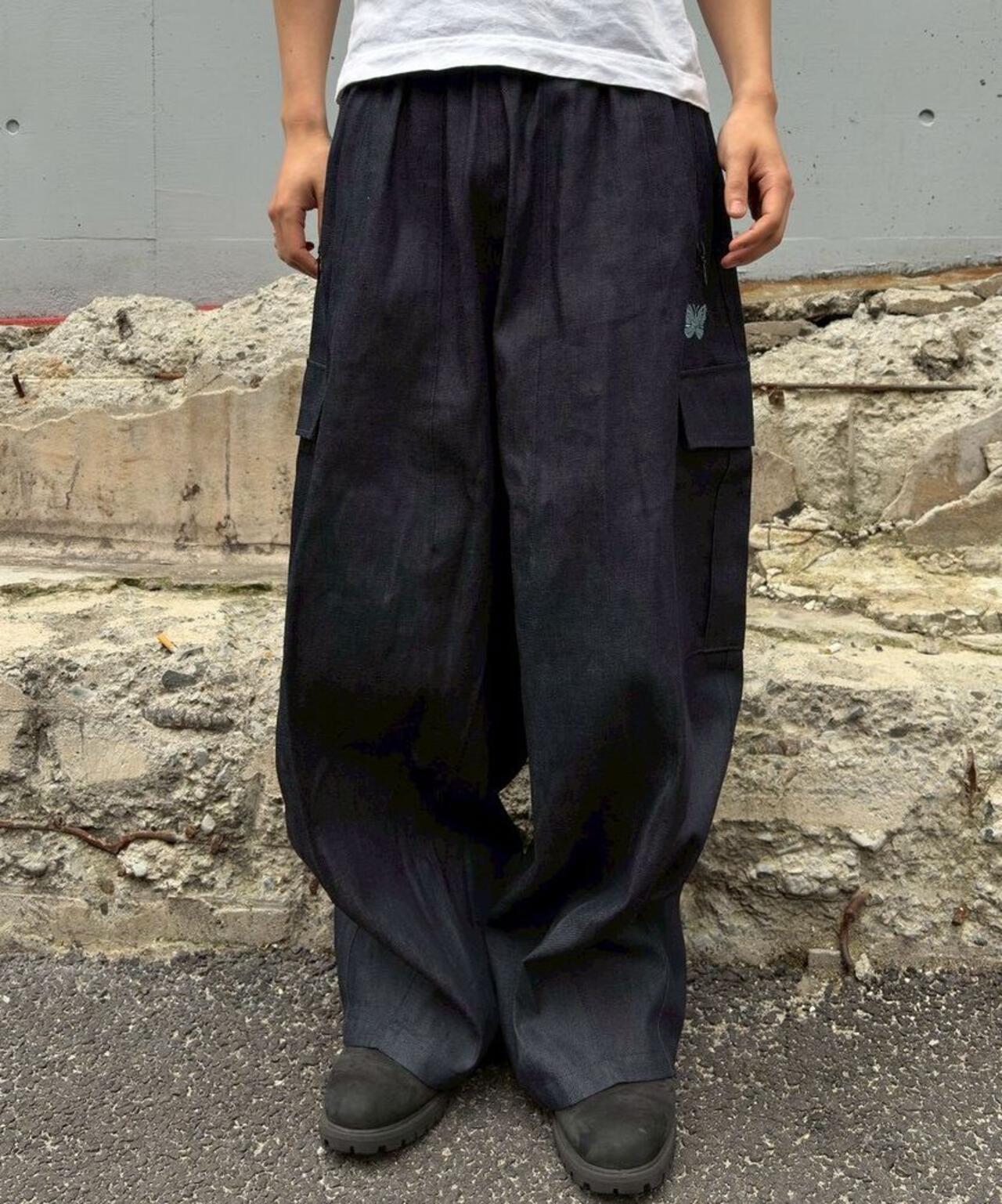 NEEDLES H.D. Pant BDU DENIM 牛仔褲