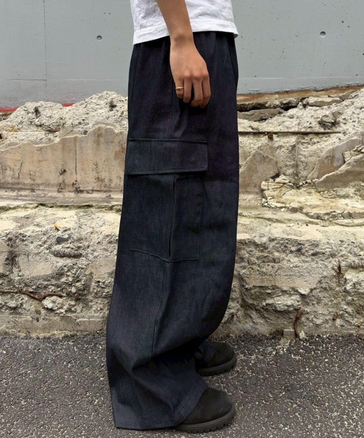 NEEDLES H.D. Pant BDU DENIM 牛仔褲