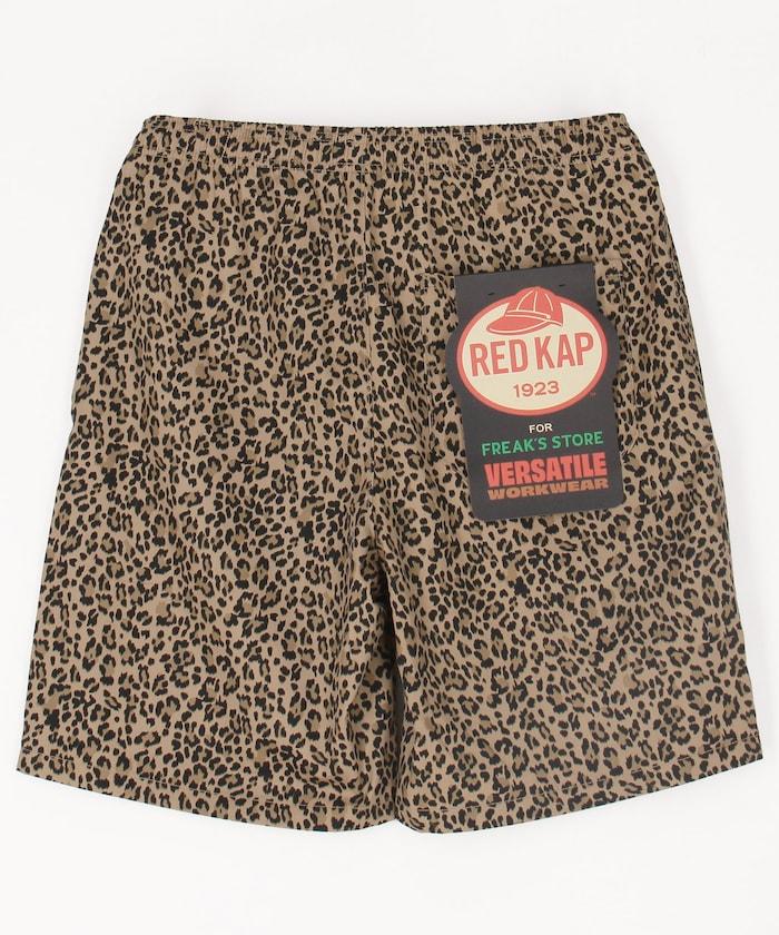 RED KAP × FREAK'S STORE 斜紋廚師款 休閒短褲