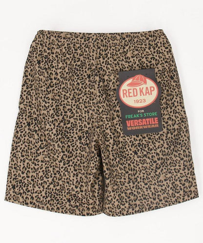 RED KAP × FREAK'S STORE 斜紋廚師款 休閒短褲