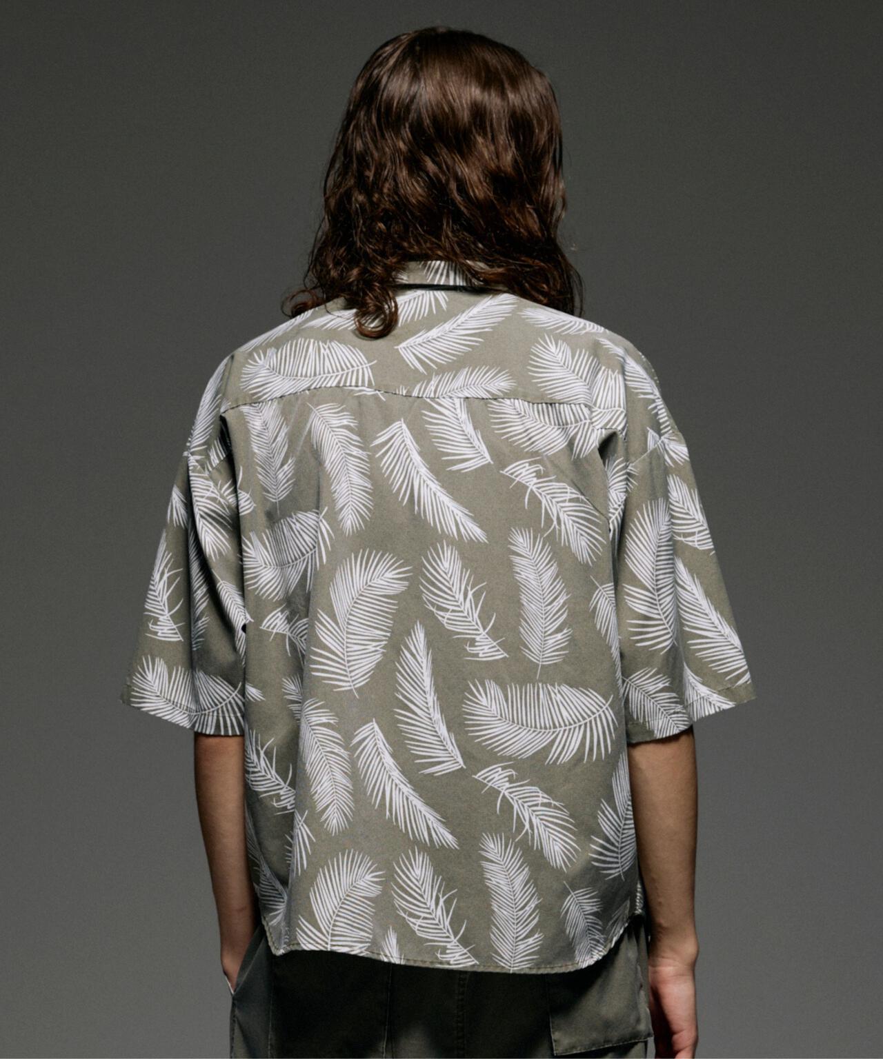 B omnivore/ビーオムニボー PIGMENT WIND CLOTH SHIRT 襯衫