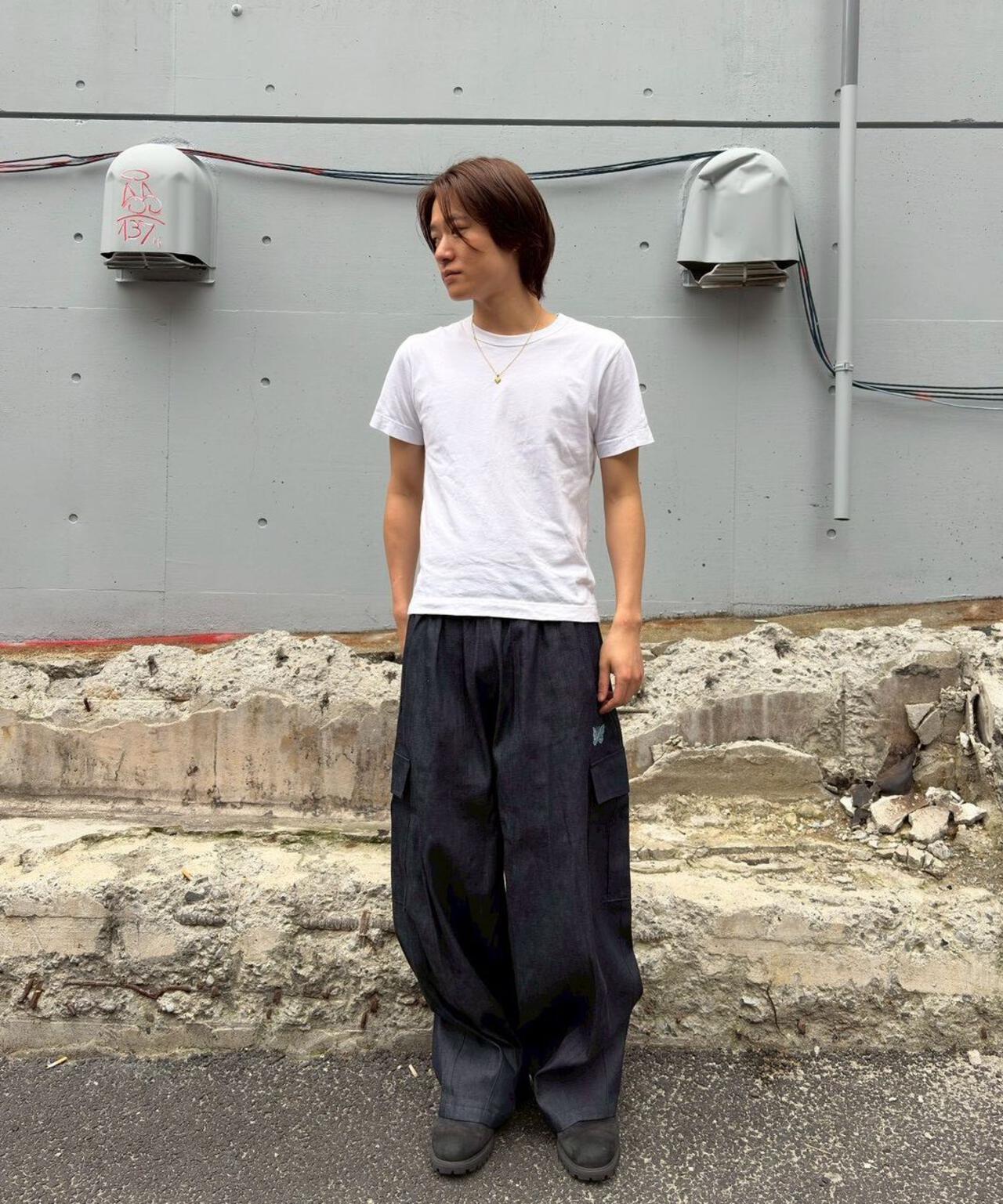 NEEDLES H.D. Pant BDU DENIM 牛仔褲