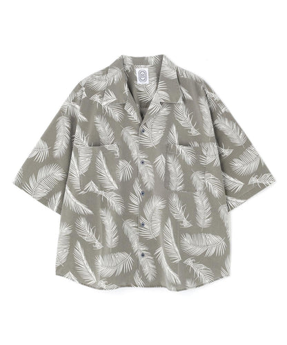 B omnivore/ビーオムニボー PIGMENT WIND CLOTH SHIRT 襯衫