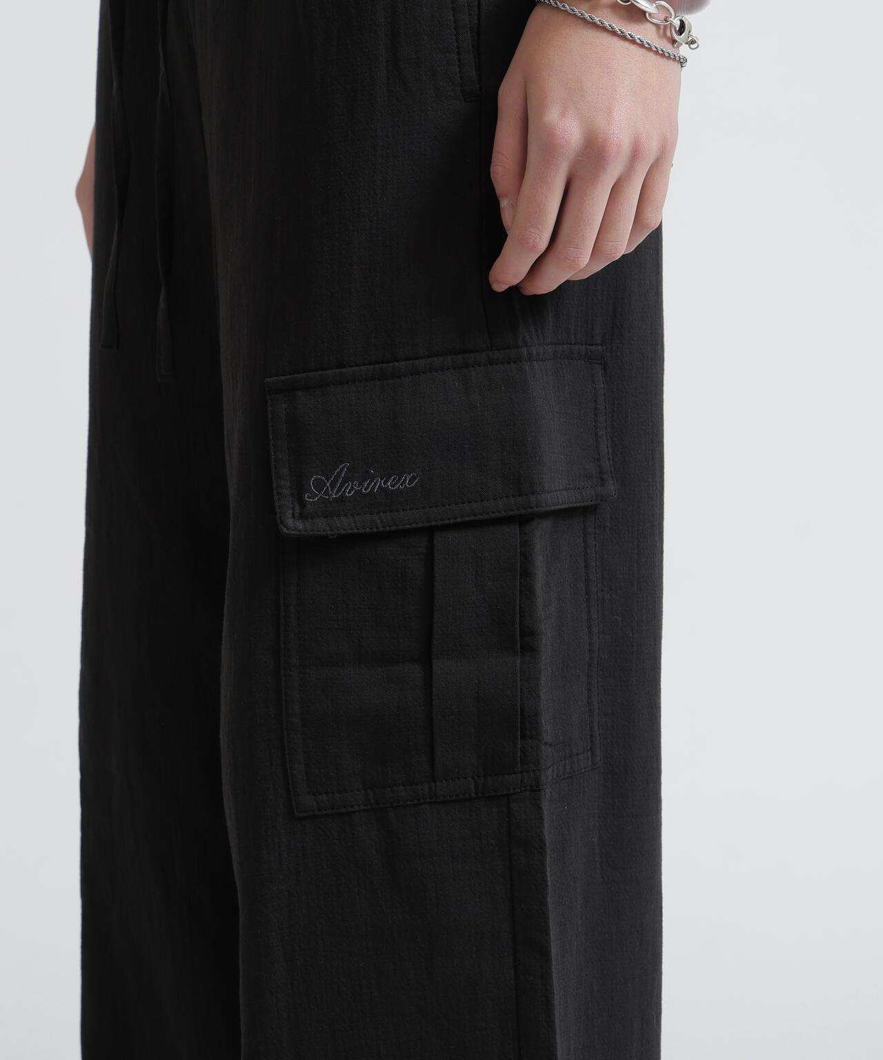 DOUBLE GAUZE CARGO 工裝褲 《直営店限定》