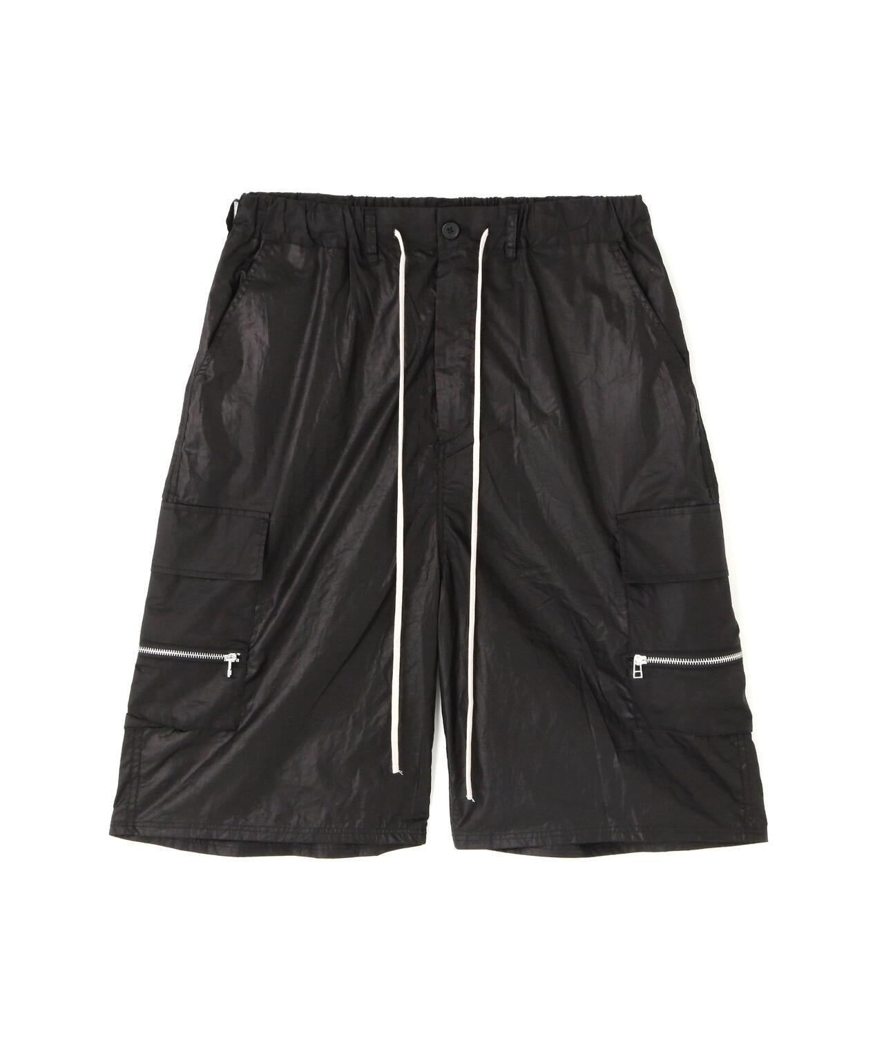 DankeSchon PAPER COATING CARGO SHORTS 工裝短褲