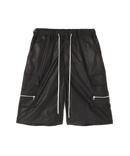 DankeSchon PAPER COATING CARGO SHORTS 工裝短褲