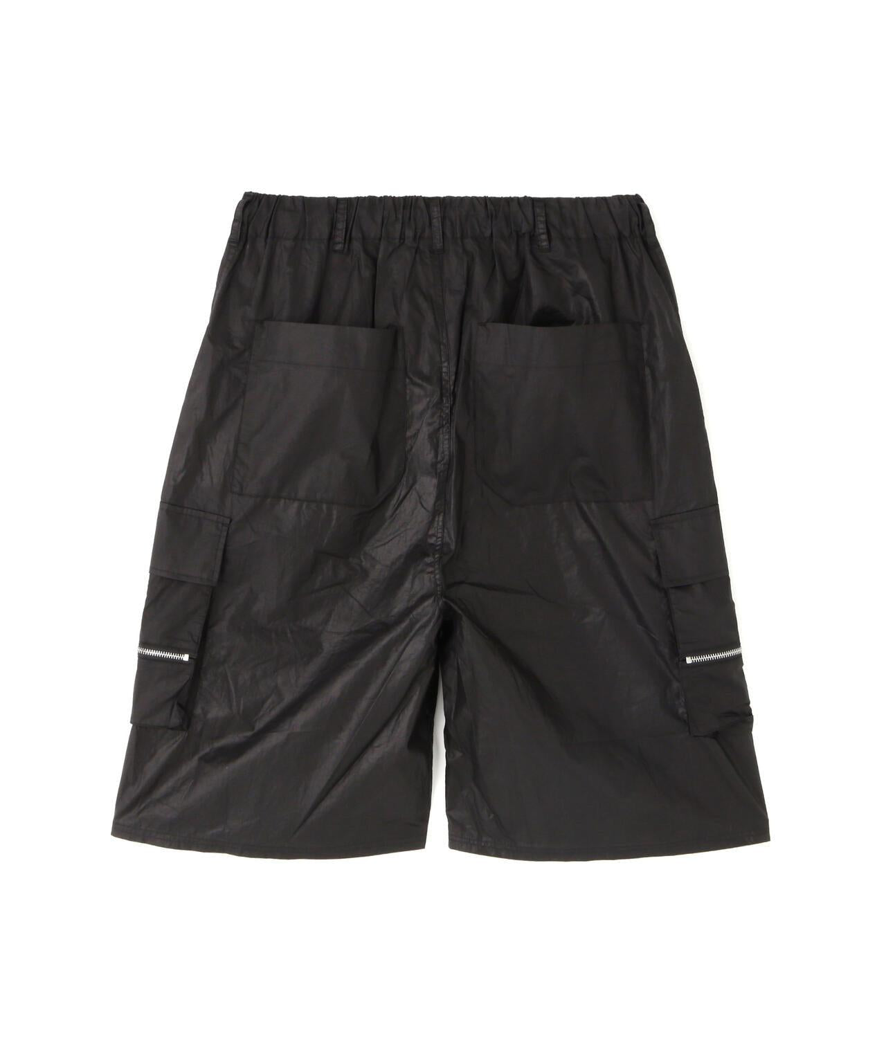 DankeSchon PAPER COATING CARGO SHORTS 工裝短褲