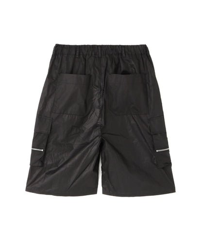 DankeSchon PAPER COATING CARGO SHORTS 工裝短褲
