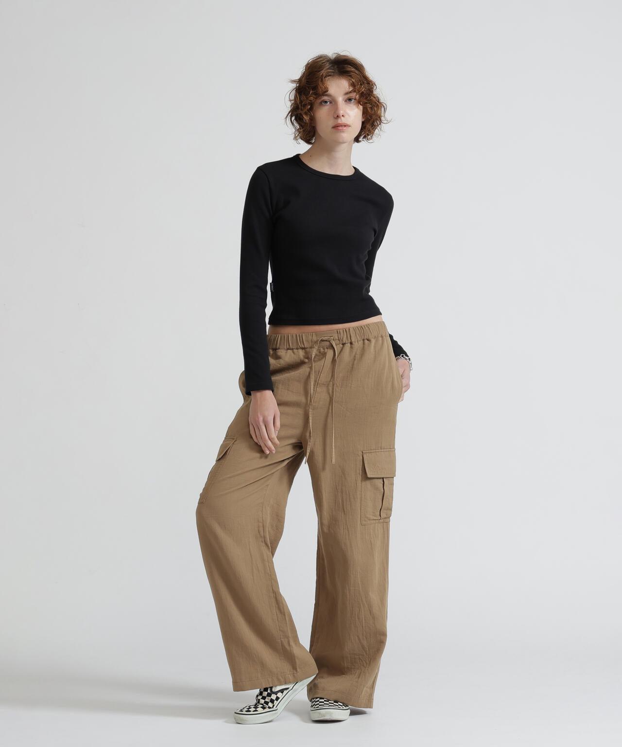 DOUBLE GAUZE CARGO 工裝褲 《直営店限定》