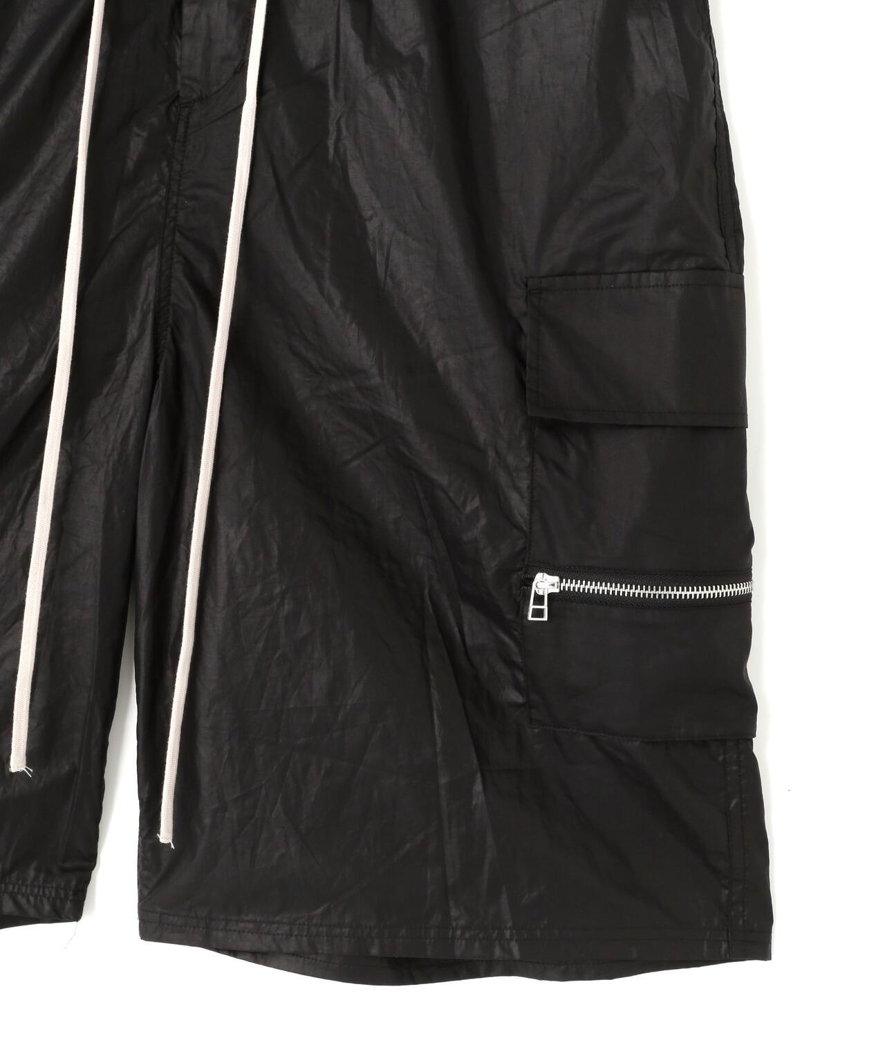 DankeSchon PAPER COATING CARGO SHORTS 工裝短褲