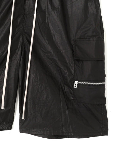 DankeSchon PAPER COATING CARGO SHORTS 工裝短褲